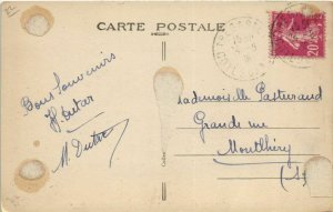 CPA TREGASTEL La Plage - Au Fomd le De (1146854)