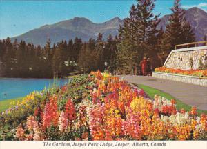 Canada The Gardens Jasper Park Lodge Jasper Alberta