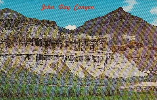 John Day Canyon Central Oregon
