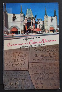 Hollywood, CA - Grauman's Chinese Theatre - 1951
