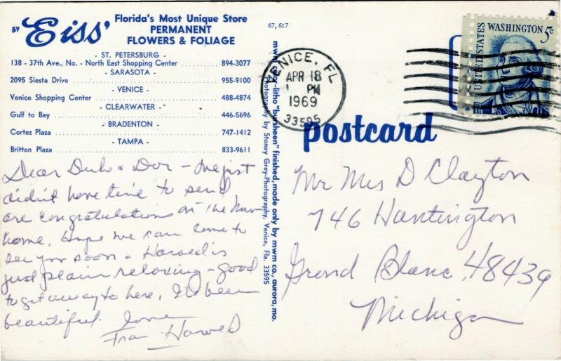 Sarasota Florida Florist - Eiss'  Flower Shop