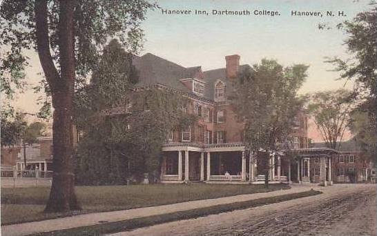 New Hampshire Hanover Inn Dartmouth College Albertype