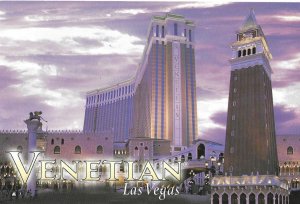 The Venetian Hotel & Casino Las Vegas Nevada  4 by 6