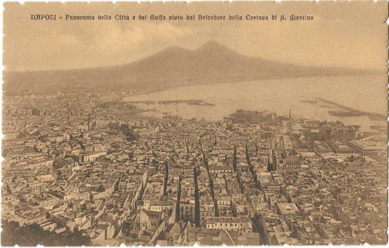 Italy Napoli Napoli Panorama della citta 01.24