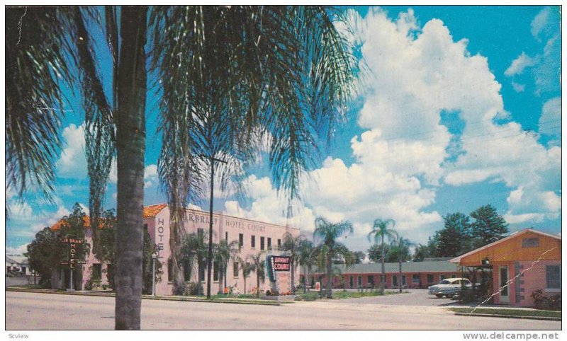 Exterior, Brant Court, Haines City, Florida,  PU_40-60s