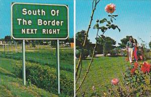 South Carolina South Of The Border Highway Sign