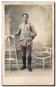 PHOTO CARD decorated Army Soldier