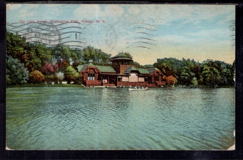 The Lake House,Washington Park,Albany,NY BIN