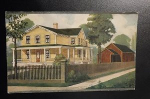 Mint USA Advertising Postcard Sherwin Williams Brighten Up Cover the Earth Paint