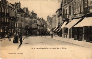 CPA Luxeuil-les-Bains Grande Rue du Chene (1273665)