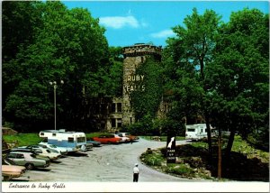 Tennessee Chattanooga Lookout Mountain Entrance To Ruby Falls