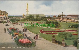 Norfolk Postcard - The Promenade, Great Yarmouth   Ref.DC10