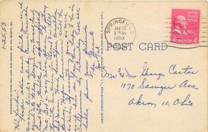 Noel Missouri 1953 Postcard US 71 Along Elk River In The Ozarks