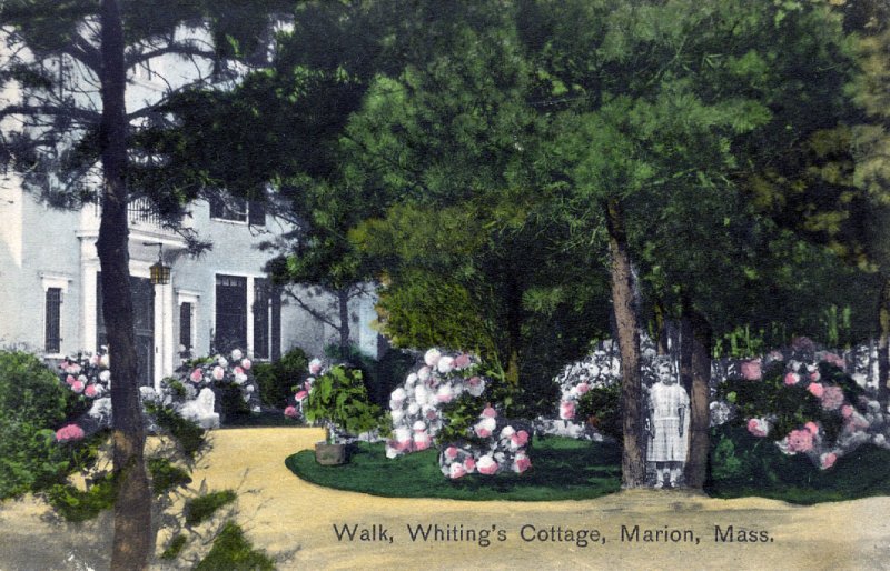 [ Met. News ] US Massachusetts Marion - Walk, Whiting's Cottage