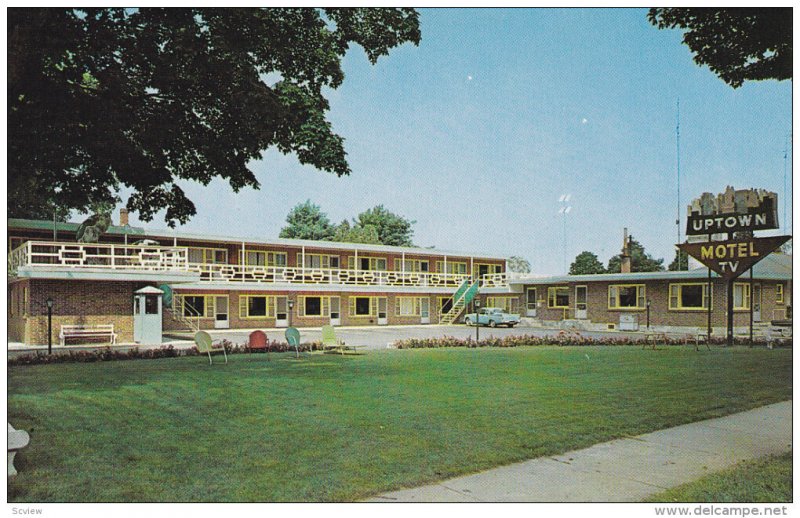 Uptown Motel , PORT ELGIN , Ontario , Canada , 50-60s