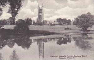 New Jersey Princeton Graduate School And Cleveland Memorial Tower Princeton U...