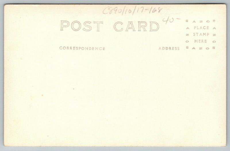 St Louis MO~4101 Enright Ave~Homeless Black Family~Boy Scouts~1927 Tornado~RPPC 