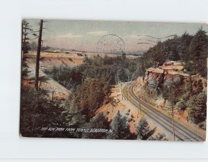 Postcard Nay Aug Park From Tunnel, Scranton, Pennsylvania