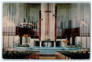 c1940's St. Lake's Methodist Church Interior Oklahoma City Oklahoma OK Postcard