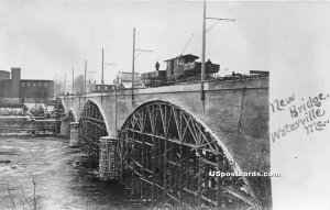 New Bridge in Waterville, Maine