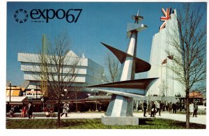 Expo67, The Great Britain Pavilion, Montreal Quebec,  1967,