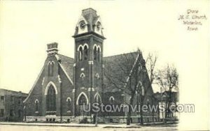 Grace Methodist Episcopal Church - Waterloo, Iowa IA