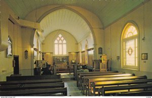 ONTARIO, Canada, 1950-1960s; Interior Of St. Thomas' Anglican Church, Land Of...