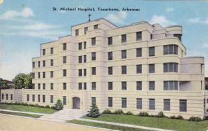 St Michael Hospital - Texarkana AR, Arkansas - pm 1955