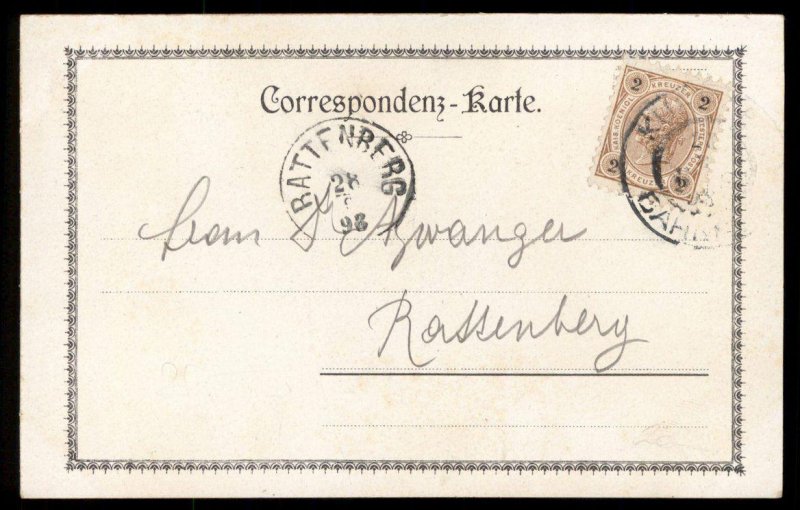 Austria 1898 German National Racial Purity Group DFP Progressive Party Hei 97542