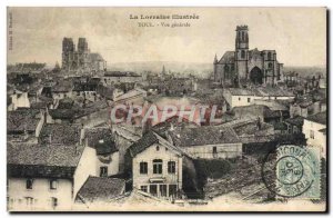 Old Postcard Toul Vue Generale