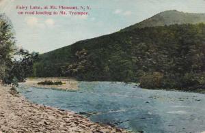 Fairy Lake NY at Mt Pleasant on road to Mt Tremper Catskill Mountains pm 1915