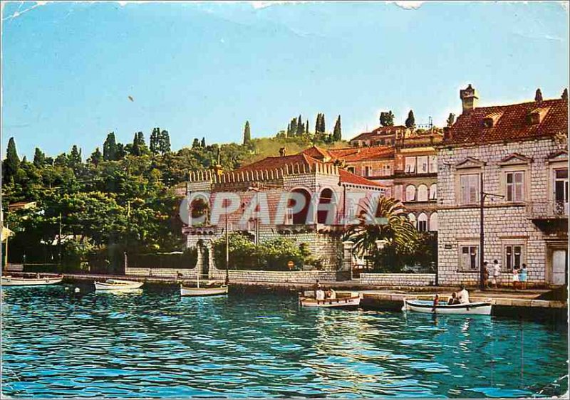 Postcard Modern Dubrovnik Lapad