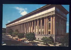 Albany, New York/NY Postcard, NY State Education Building, Old Cars, 1958!