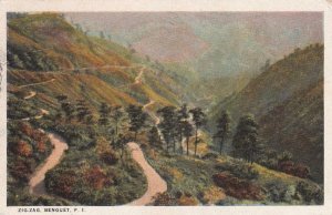 1930, Philippines: Zig Zag, Benguet, Used (PC1492)