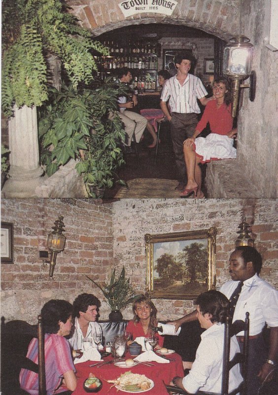 The Town House Restaurant and Bar Montego Bay Jamaica 1985