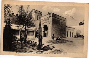 CPA EXPO coloniale de MARSEILLE - Palais de la tunisie (156887)