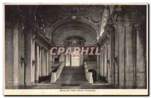 USA Postcard Old Annapolis Naval Academy Bancroft Hall