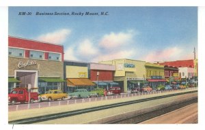 NC - Rocky Mount. Business Section