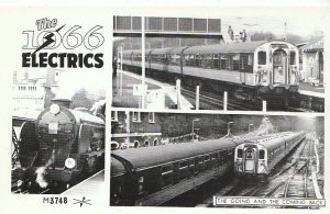 Railway Postcard -Electrification of The Hastings Direct Train Line, Sussex G765