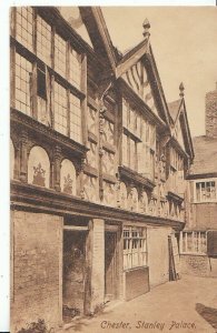Cheshire Postcard - Chester - Stanley Palace  2649