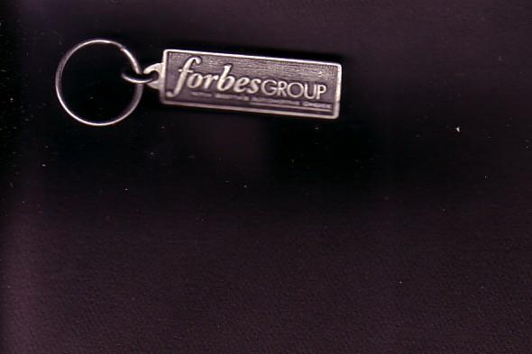 Forbes Group, Nova Scotia Automotive Choice, Metal Key Chain, 2/3 X 2