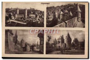 Old Postcard Fougeres