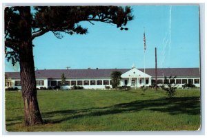 c1950's Redstone Arsenal Largest Ordnance Rocket Huntsville Alabama AL Postcard 