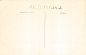 France Le Mesnil Saint Denis La Poste Post Office vintage postcard