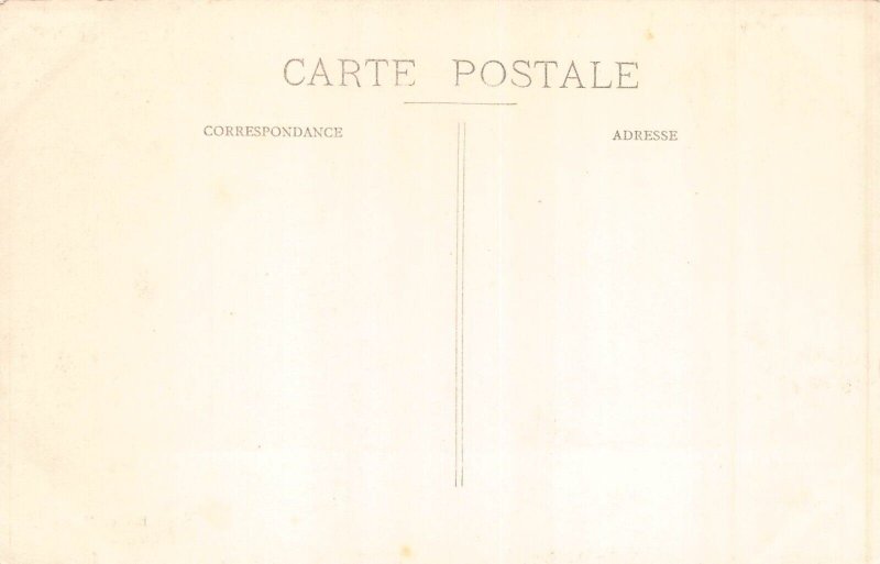 France Le Mesnil Saint Denis La Poste Post Office vintage postcard