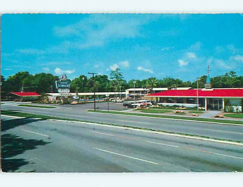 Unused Pre-1980 HOJO - HOWARD JOHNSON MOTEL & RESTAURANT Restaurant u4219-22