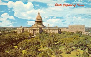 State Capitol Library Tower - Austin, Texas TX