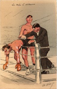 PC BOXING ARTIST SIGNED SPORTS (a37145)