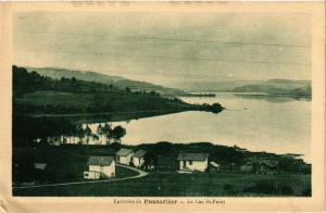 CPA Environs de PONTARLIER - Le Lac St-Point (299991)