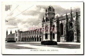 Postcard Old Lisboa Mosteiro Dos Jeronimos